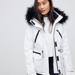 Hollister ski jacket